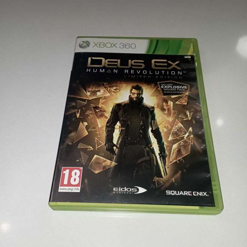 Deus Ex: Human Revolution (Limited Edition) [Xbox360]